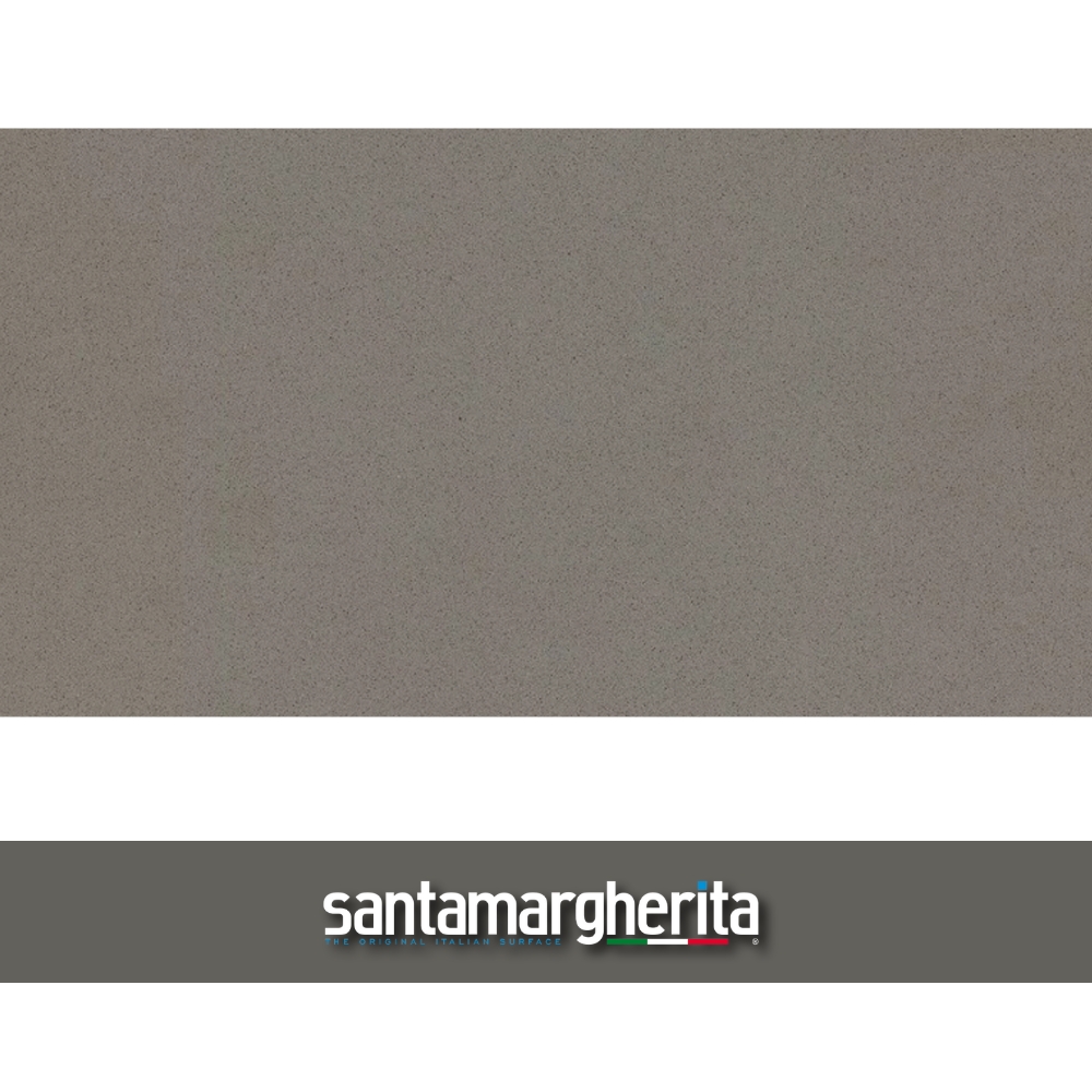 Superficie de cuarzo Santamargherita Mosa en tono neutro, resistente y de diseño contemporáneo para proyectos residenciales y comerciales.