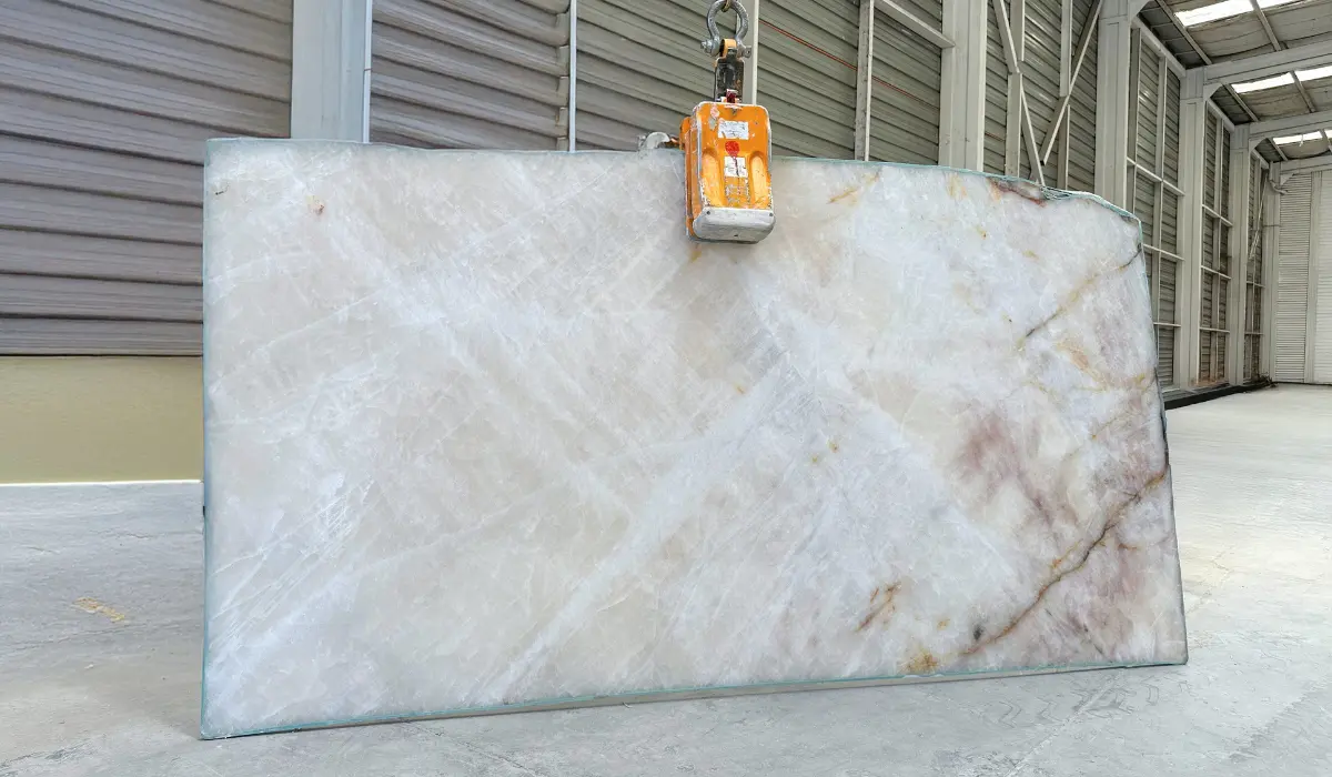 Cuarcita - Cristallo White - Imagen 3