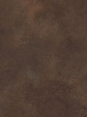 Superficie ultracompacta Laminam Ossido Bruno con acabado efecto óxido en tono marrón oscuro para cubiertas y revestimientos