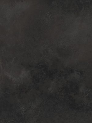 Superficie ultracompacta Laminam Ossido Nero con acabado efecto óxido en tono negro profundo para cubiertas y revestimientos