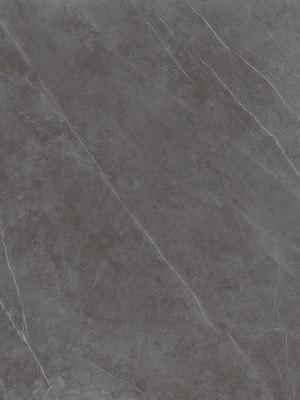 Superficie ultracompacta Laminam Pietra Grey con diseño pétreo en tono gris medio y vetas sutiles para cubiertas y revestimientos