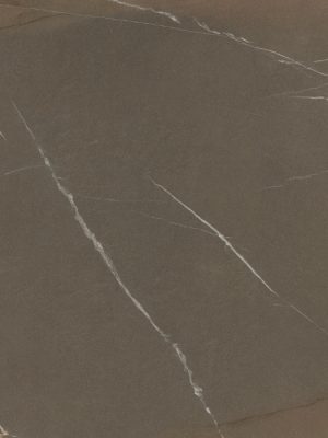 Superficie ultracompacta Laminam Pietra Piasentina Taupe con diseño pétreo en tono taupe para cubiertas y revestimientos