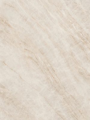 Detalle de cubierta Taj Mahal de Infinity Surfaces en superficie ultracompacta con acabado elegante y vetas sutiles en tonos cálidos