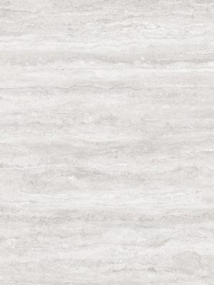 Placa completa de cubierta Travertine White Creastone Ultracompacto, superficie tipo travertino claro de alta resistencia