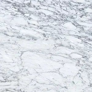 Placa completa de Creastone Ultracompacto Armani Grigio en tono gris con vetas suaves lista para fabricación de cubiertas y revestimientos